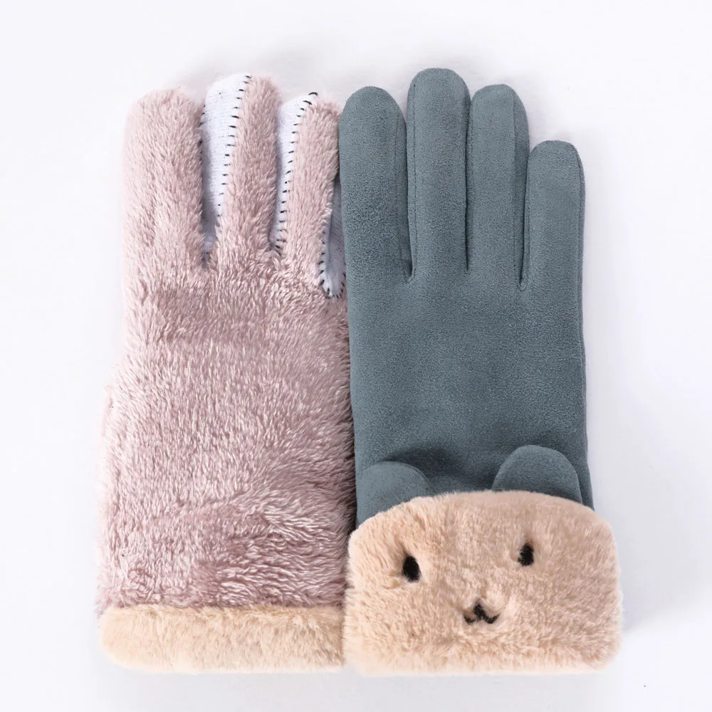 Hot Winter Glove Womens Fashion Winter Outdoor Sport Warm Gloves Winter Warm Accessories#15