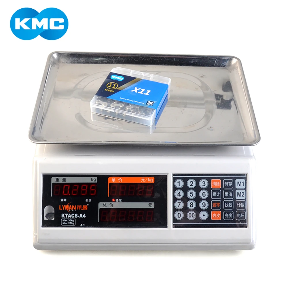 KMC X11.93 X11 велосипедная цепь 118L 11 цепь для скоростного велосипеда с оригинальной коробкой и волшебной кнопкой для горного велосипеда