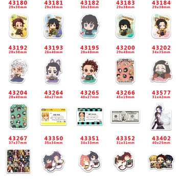 

DIY Craft Supplies cartoon character flat back planar resins 30 pieces. PR-43180-43402