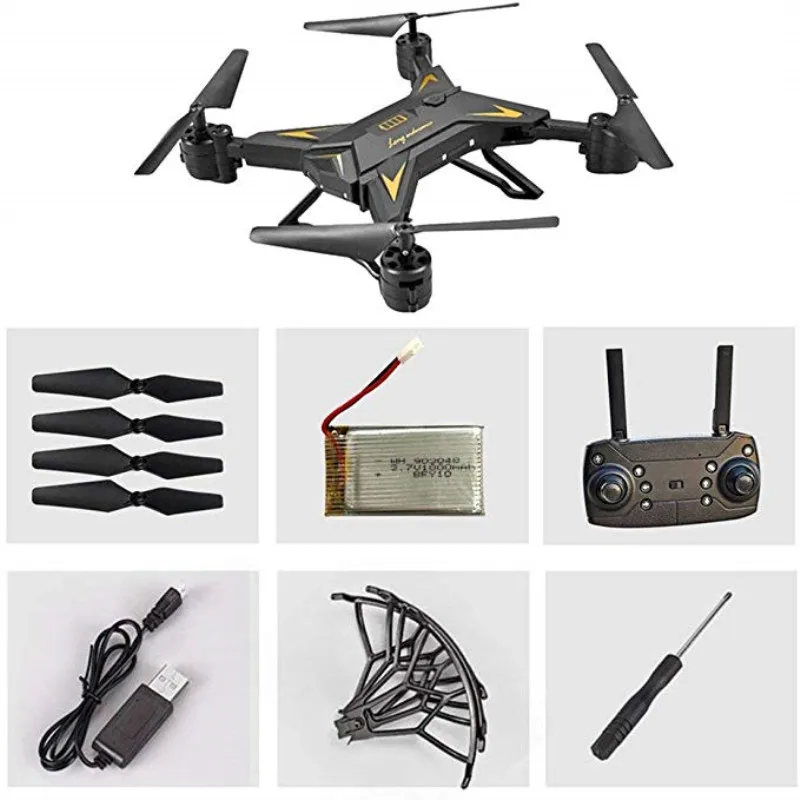 KY601S складной Дрон 4K HD камера wifi HD камера 1080P Дроны с широкоугольным FPV Профессиональный RC Квадрокоптер