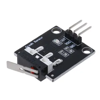 

1pc Collision Sensor Detection Module /w Switch for Smart Robot Q6PA