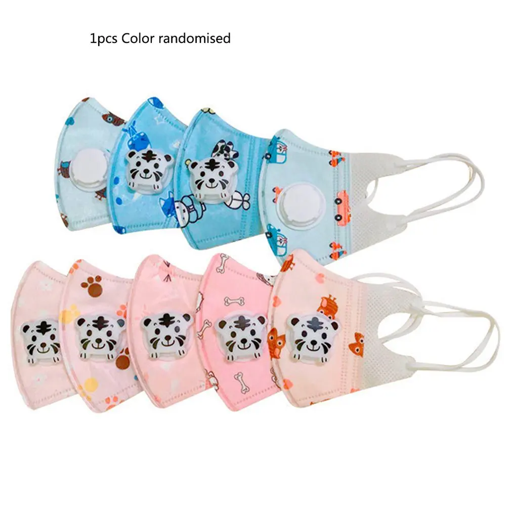 

N95 breathable dust mask with breather valve Light and breathable High efficiency filtration kid mask