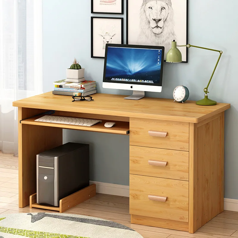 

Man Patriarch Computer Table Desk Simple Computer Desktop Table Small Table Student Household Writing Desk Simple Table