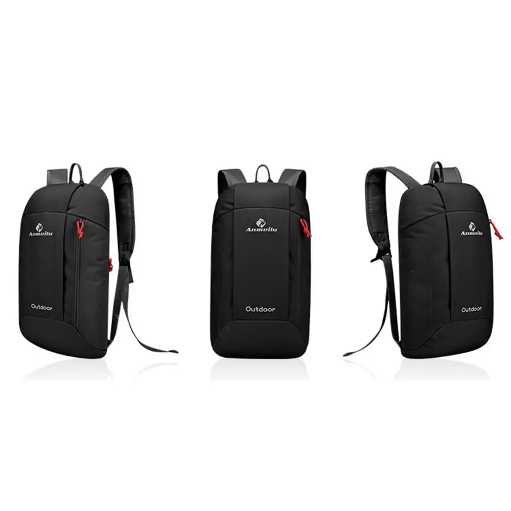 New Nylon Camping Backpack Portable Travel Backpack Outdoor Sport Hiking Mountaineering Bag Travel Tactical Backpack 10L - Цвет: JK025B
