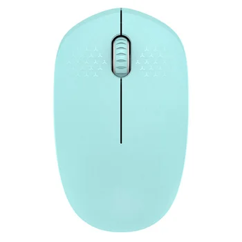 

1Mbps PC Wireless Mouse Computer Mice Home Tablet Noiseless Office Business Trip Portable Battery Powered With USB Receiver