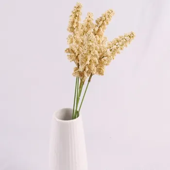 

Hot sale plastic flowers artificial Bubble DaSong flowers for hotel wedding decoration