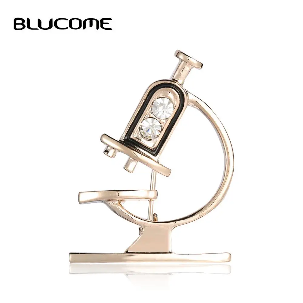 Эмаль Blucome брошь-инструмент для ученых Женская и мужская биология молекулярная
