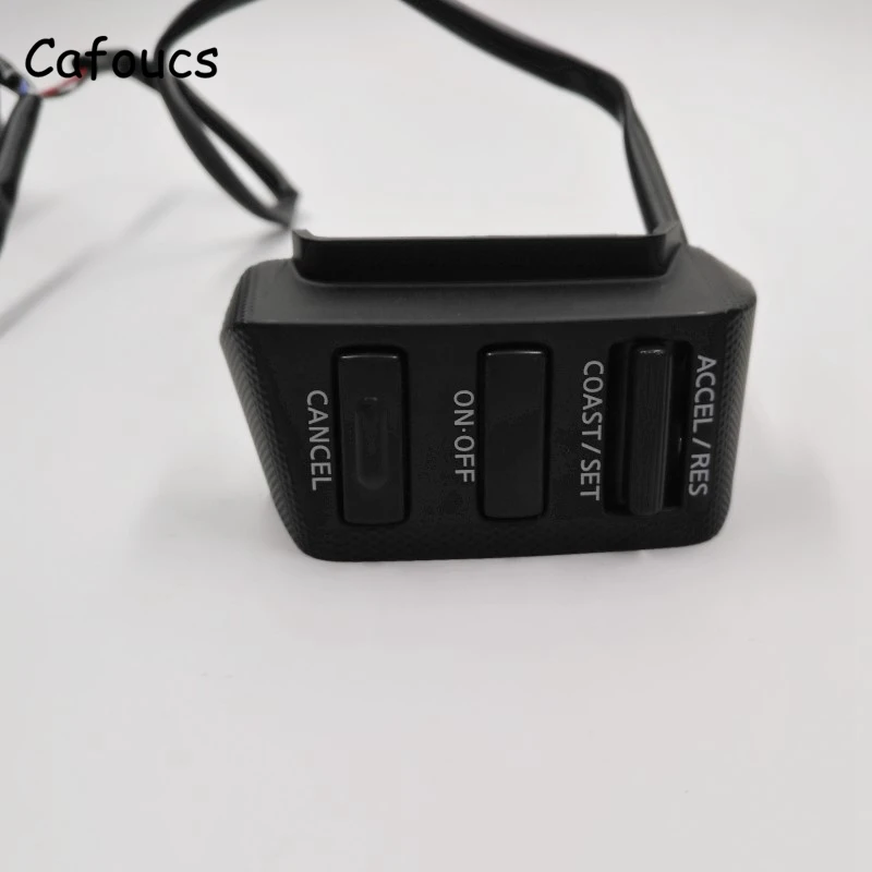 Cafoucs для Nissan Teana J31 2004 2005 2006 2007 круиз контроль на руле переключатель громкость