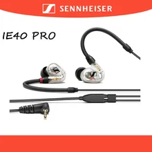 Наушники Sennheiser IE40 PRO проводные, Hi-Fi, с шумоизоляцией Наушники Sennheiser IE40 PRO проводные, Hi-Fi, с шумоизоляцией