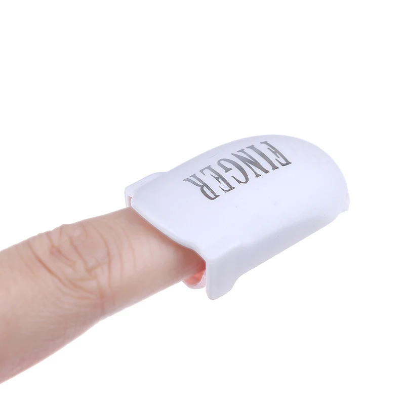 5PCS/Set Plastic Gel Nail Remover Clip Caps Soak Off UV Gel Art Polish Remover Wrap Playable Phone Nail Remover Cap Clip