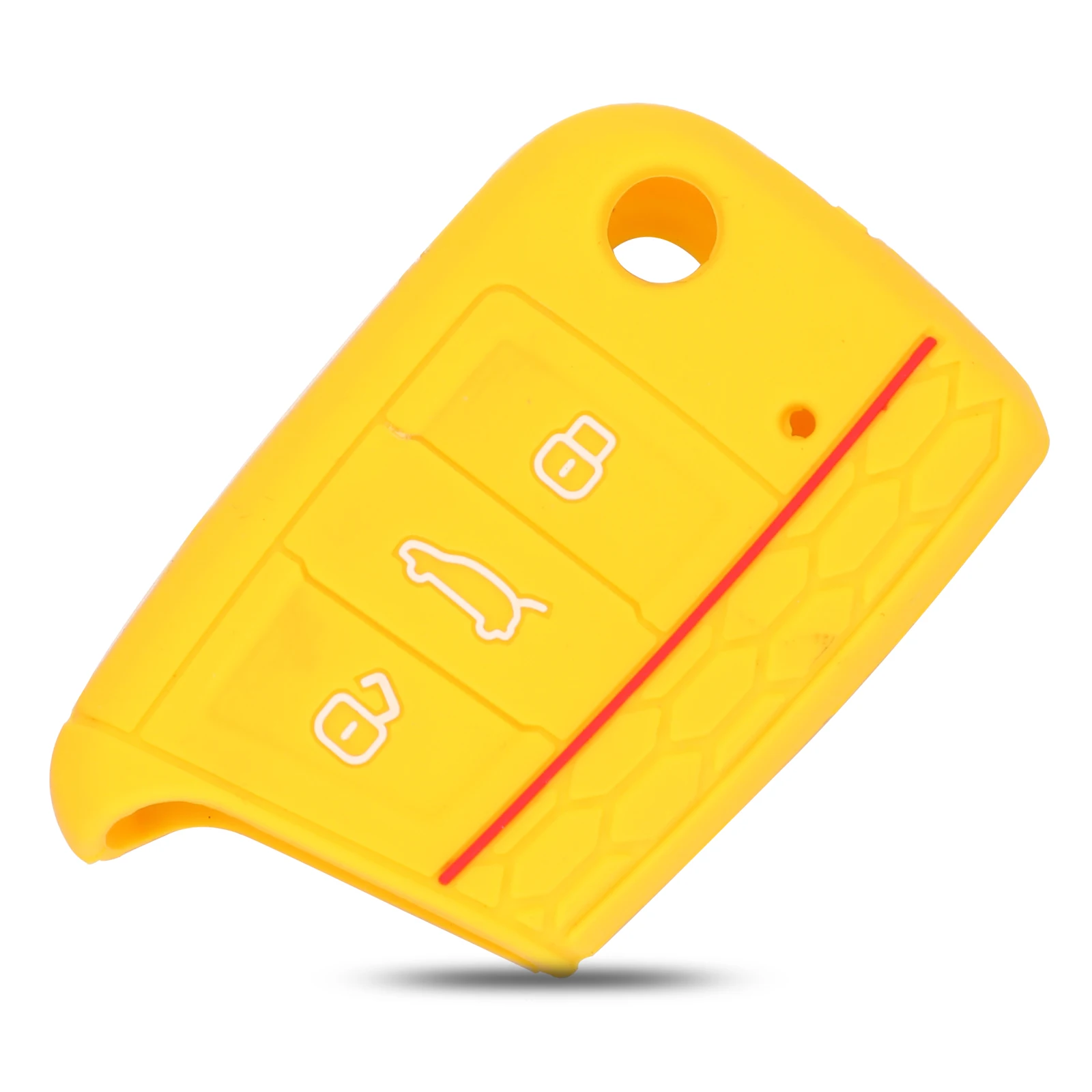 Remote 3 Buttons Car Key Case Cover For VW Golf 7 mk7 Skoda Octavia A7 New Polo Key Portect Case Folding Flid