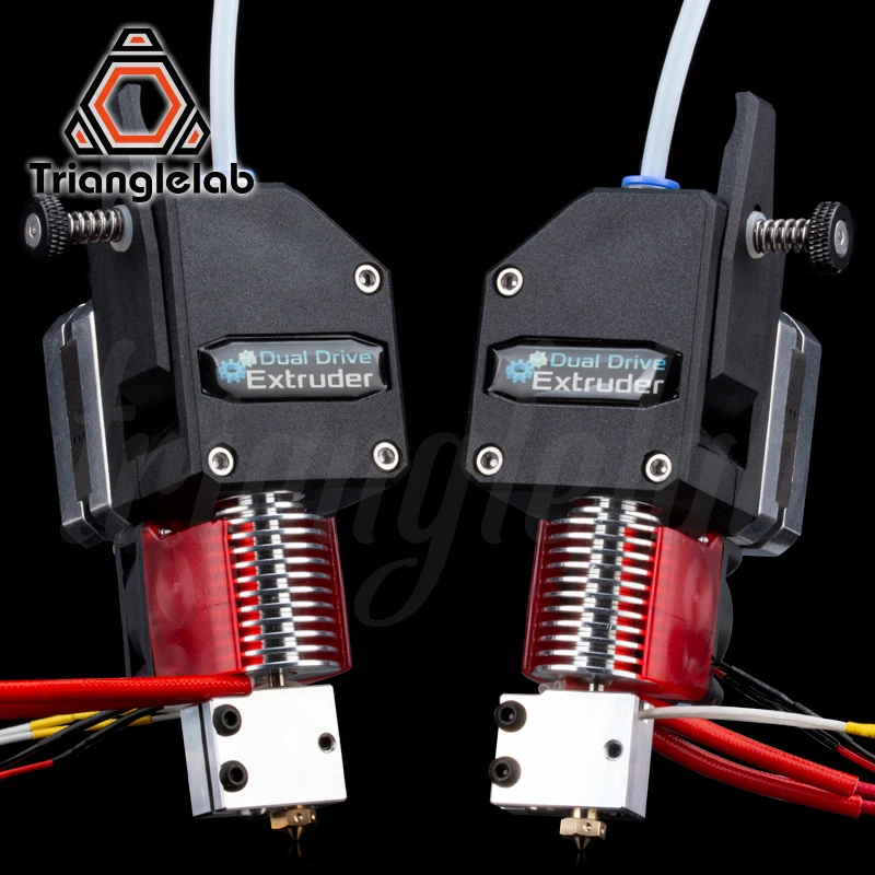 Дешево Trianglelab Левое зеркало BMG экструдер и hotend Боуден экструдер двойной привод экструдер для 3d принтера для 3D принтера MK8