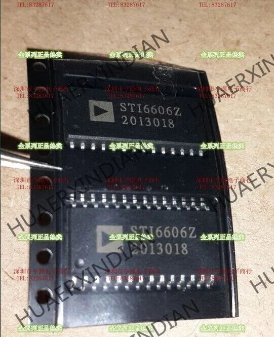 10 шт./лот STI6606 STI6606Z VID-6606 SOP28 в