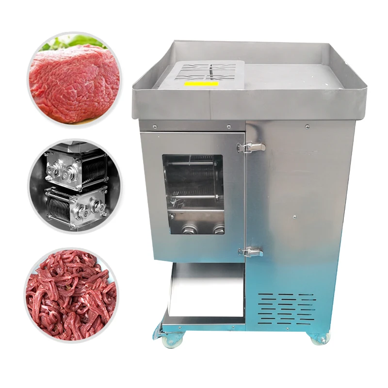 Stainless Steel Meat Slicer For Pork Beef Mutton Chicken Breast Meat