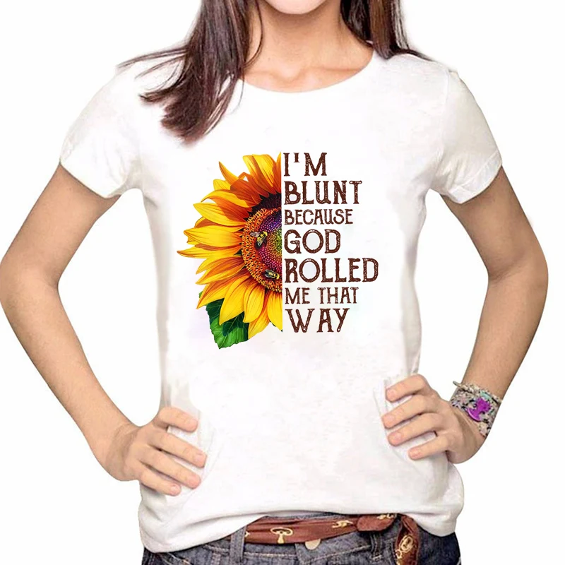 Женская одежда футболка с принтом летняя кофейным цветком повседневная женская