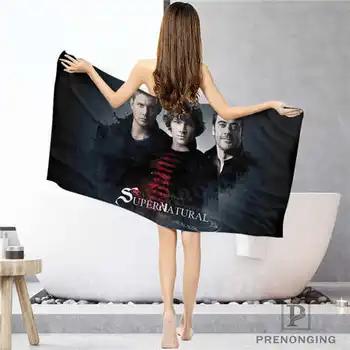 

Custom supernatural- (1) Bathroom Washcloth Towels Face Towel/Bath Towel Shower Towels Size 33x74cm/72x143cm#18-12-17-06-300