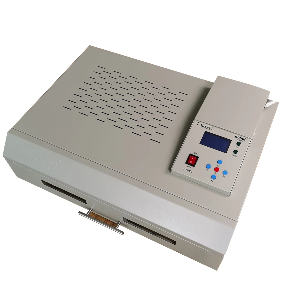 

T962C PUHUI Small table top type high temperature lead-free reflow welding machine T962C