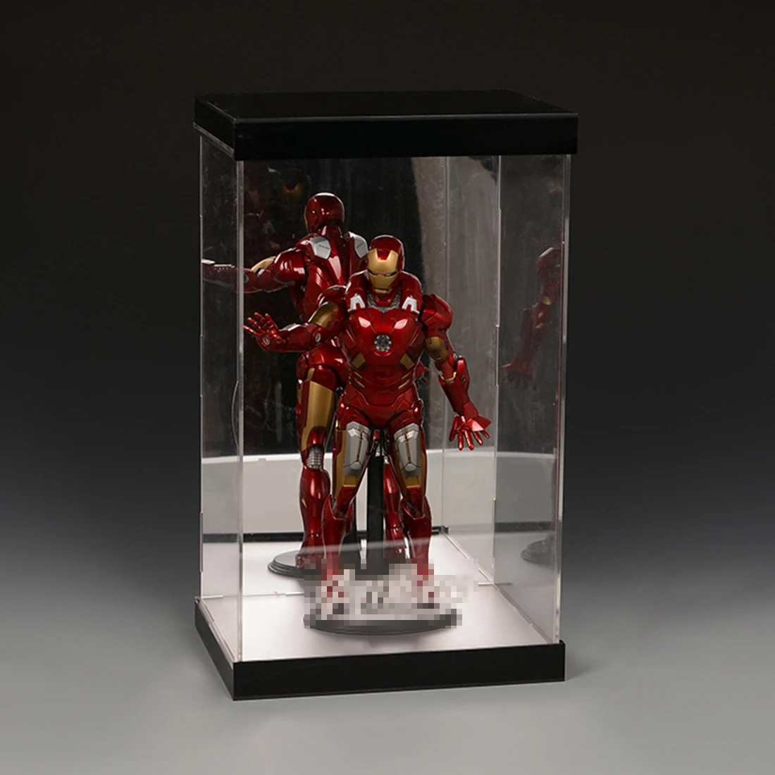 Hot Sale 1/6 30cm Action Figure Display Case Dustproof Acrylic Showcase Box Model Educational Toy Christmas Gift For Kid Adult