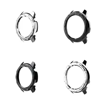 

Protective Case Electroplating PC Cover for Hua-mi Amaz-fit GTR 42/47mm Watch 95AF