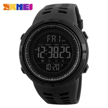 

SKMEI Top Brand Sports Watch 50m Waterproof Multifunction LED Digital Watch Business Casual Wrist Watch Models Relogio Watches