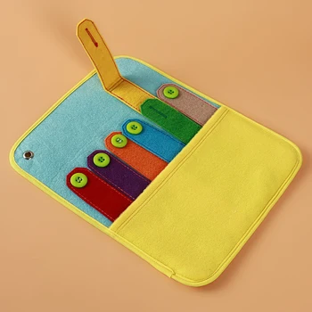 

Baby Cloth Book Early Education Versatile Soft Fabric Book Knowledge Of Color And Form Learning Books Kids Early Education Gift