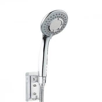

Space Aluminum Punch-free Adjustable Plastic Shower Bracket Shower Bracket With No Trace Sticker Hand-held Shower Head Bracket