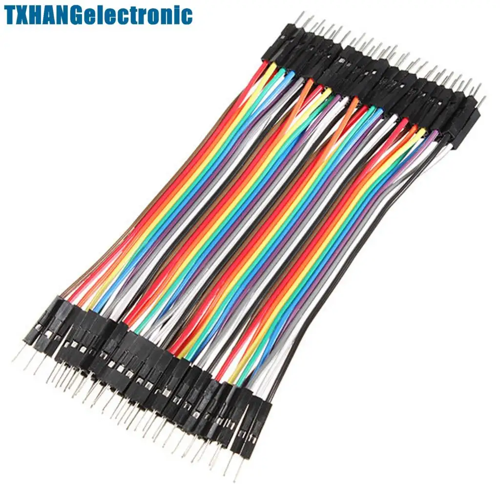 соединительные кабели 20см 40шт. кабель 20 pin мама 20 pin мама 400 мм. шсип -110 (21-22,5) 2-9 изолированный шлейф. 2. Juke jumpers - jumper cables.