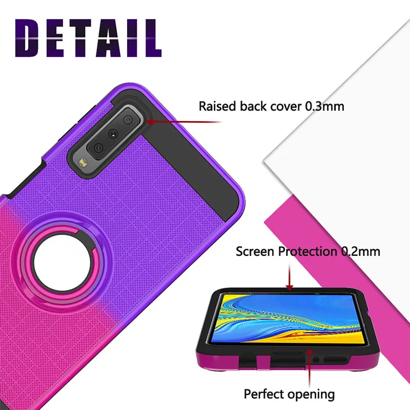 Для samsung Galaxy A750 SM-A750N SM-A750GN/DS SM-A750FN A750F чехол «2 в 1» для samsung SM-A750 чехол SM-A750F 6," чехол для телефона из ТПУ с принтом