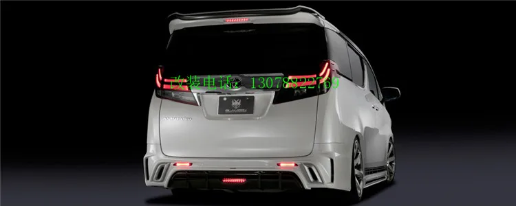 Подходит для TOYOTA шелк blaze модифицированный Карбон волокно заднее крыло задний спойлер крыло