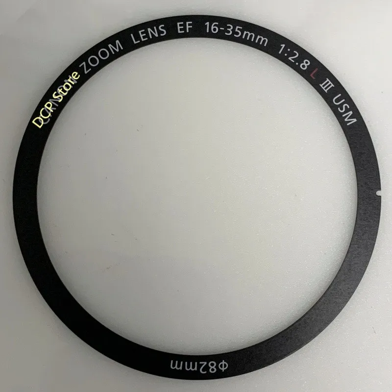 佳能16-35 2.8L III USM铭牌商标圈