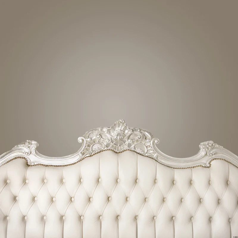 Фон для фотосъемки с изголовьем кровати в стиле барокко|photo studio background wallpaper|photo