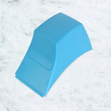 Скребок для льда, пригодный для удаления снега на лобовое стекло автомобиля, скребок для удаления снега в форме воронки, устройство для удаления снега, инструмент для удаления конуса