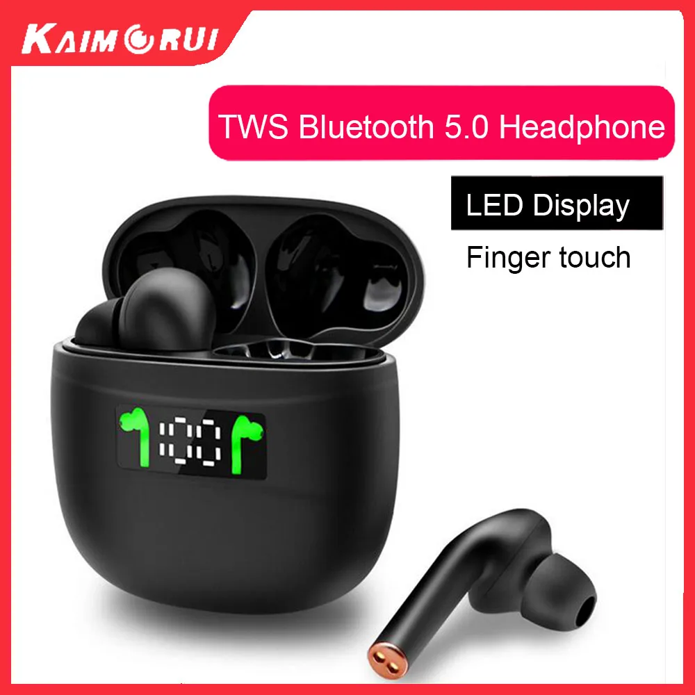 2020 Новинка J3 PRO TWS беспроводные наушники Led Bluetooth цифровой дисплей HD стерео