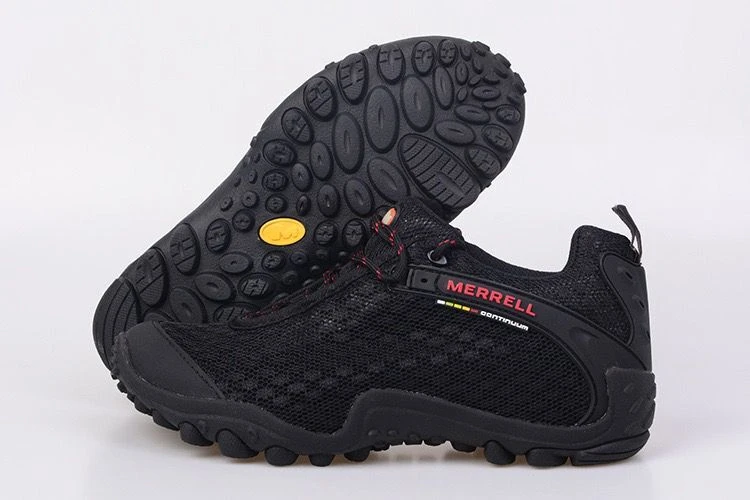 Merrell Original Men Breathable Camping Outdoor Non-slip Sport Mesh Hiking Shoes For Male Wear-Resistant Climbing Sneakers 39-44
