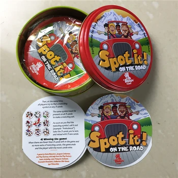 

high quality spot card game enjoy it for family gathering as best gift for kids dobble it board game