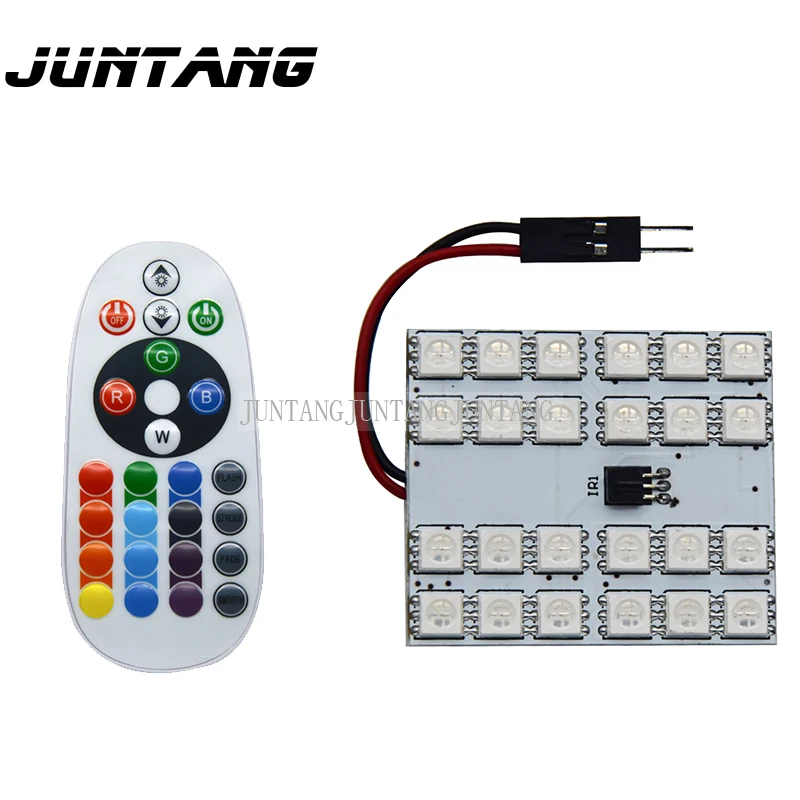Рисунок 2 - Набор цветных светодиодных комнатных