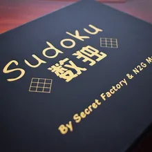 Sudoku по секретной фабрике и N2G Магия-Ментализм магия, крупным планом, улица, веселье, вечерние шоу, иллюзии, фокусы, реквизит, трюк