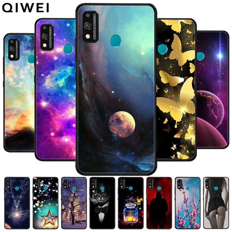 huawei silicone case Black Bumper Case For Huawei Honor 9X Lite Case Soft Silicone Back Cover Phone Cases for Huawei Honor9X Lite 9 X Lite Shells silicone case for huawei phone