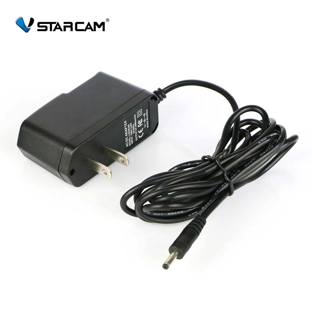 

VStarcam Genuine Original Power Adapter for VStarcam All Type Plug 5V2A