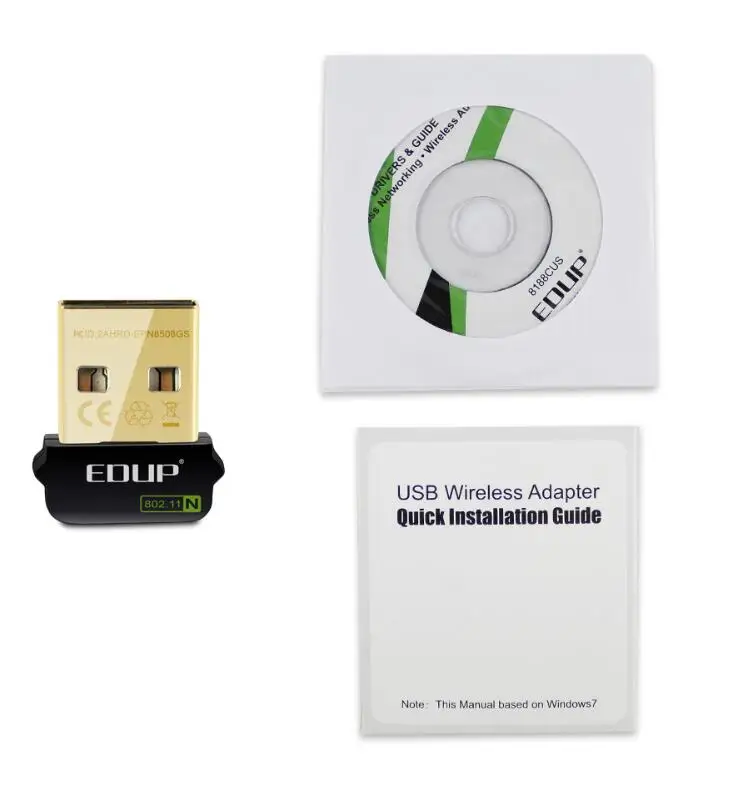 150 Мбит/с USB WiFi адаптер Lan USB Ethernet 802.11n беспроводной драйвер карты бесплатно для Raspberry pi Встроенная антенна wifi приемник ПК