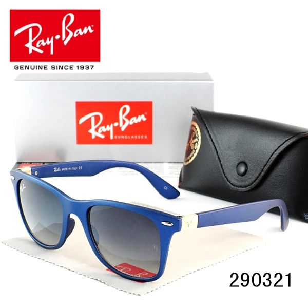 Винтажные Ретро солнцезащитные очки RayBan RB4195 уличные очки RayBan мужские/женские ретро солнцезащитные очки мужские очки тени UV400