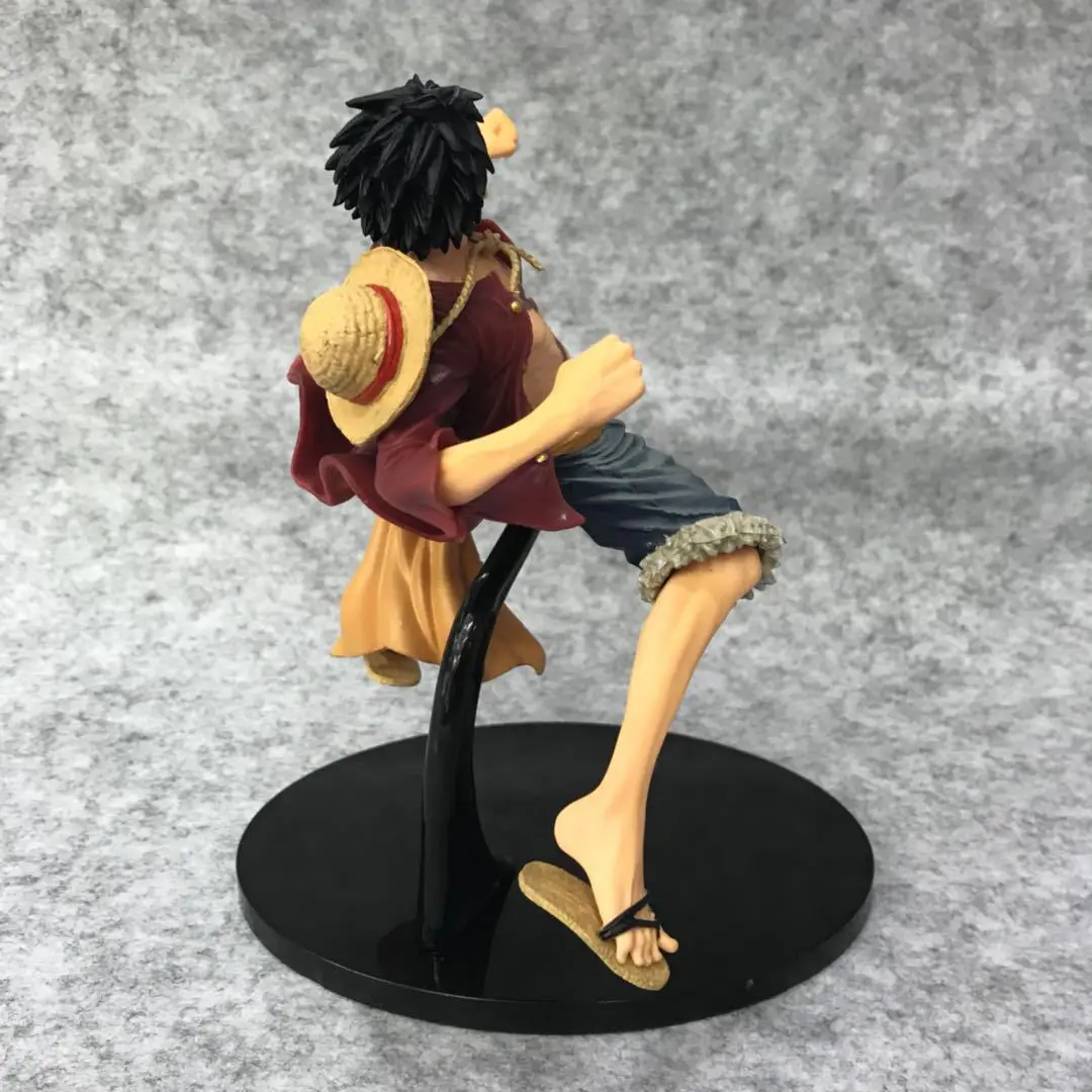 One Piece WFC Modeling King the Battle over the Dome Luffy Special Edition Boxed Garage Kit