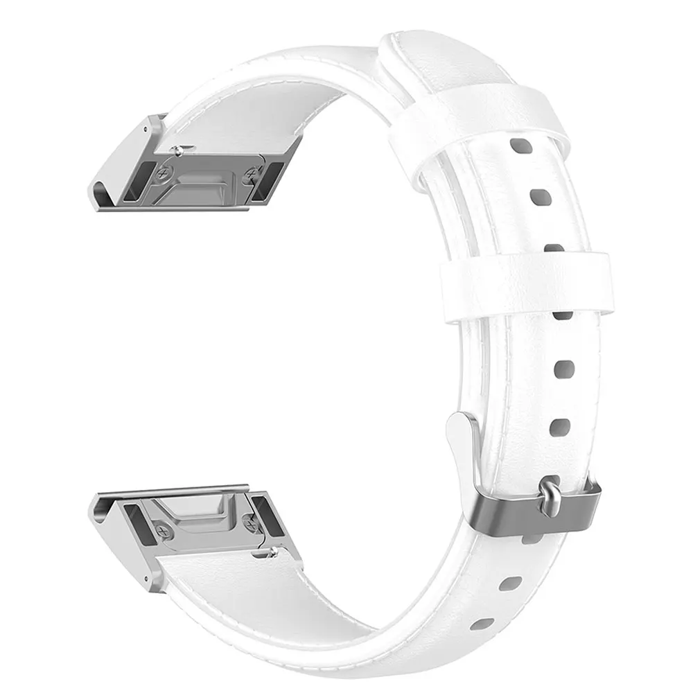 Ремешок для часов Garmin Fenix5X Универсальный 26 мм Ретро Кожаный ремешок для наручных часов ремешок для Garmin Fenix5X ремешок для часов