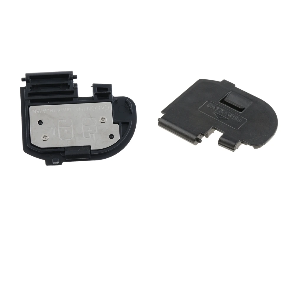 2 Packs Battery Cover Lid for Canon EOS 40D 50D Digital Camera Photography Accessory