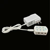 3V/12V AC/DC Adapter Power Supply with 6 ports output 3V/12V DC Railway Layout/Railroad Layout/Train Sand Table Layout Diorama 1