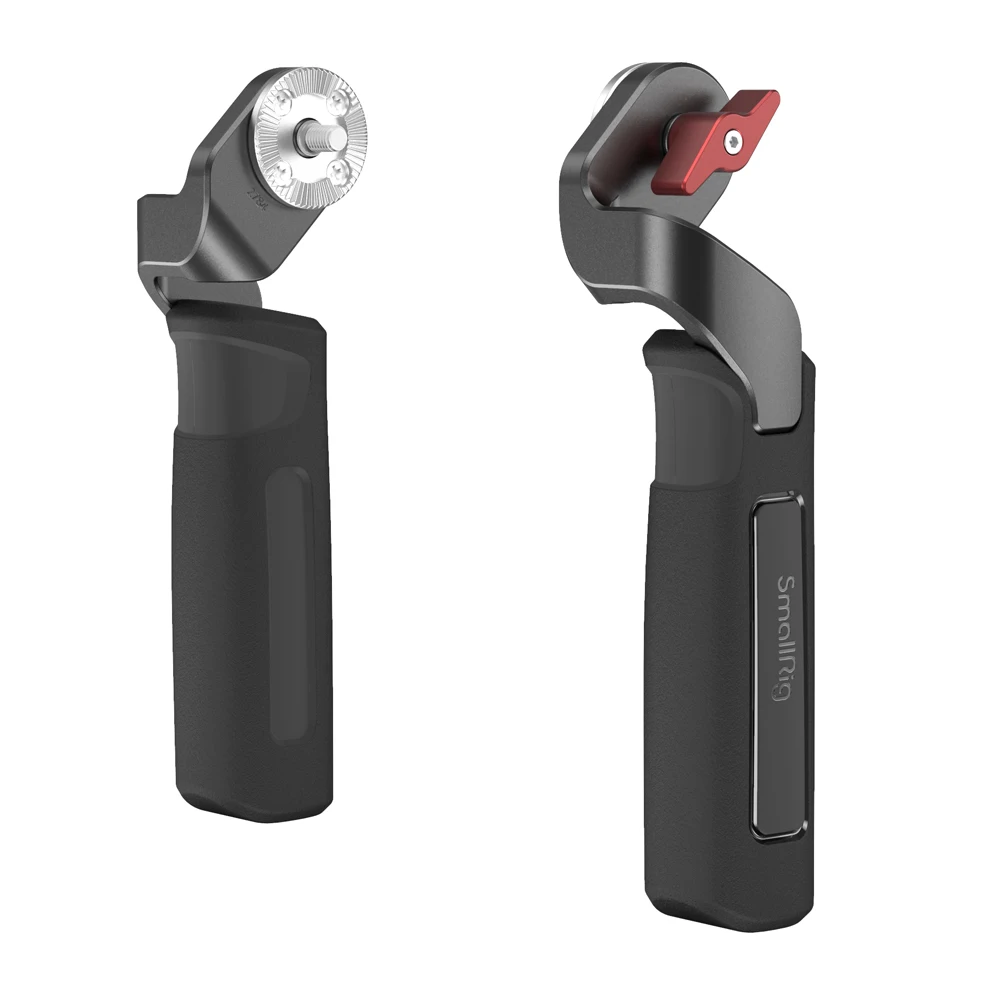 SmallRig Universal Standard Arri Rosette Shoulder Double Handle Rubber can rotate 360° 2784