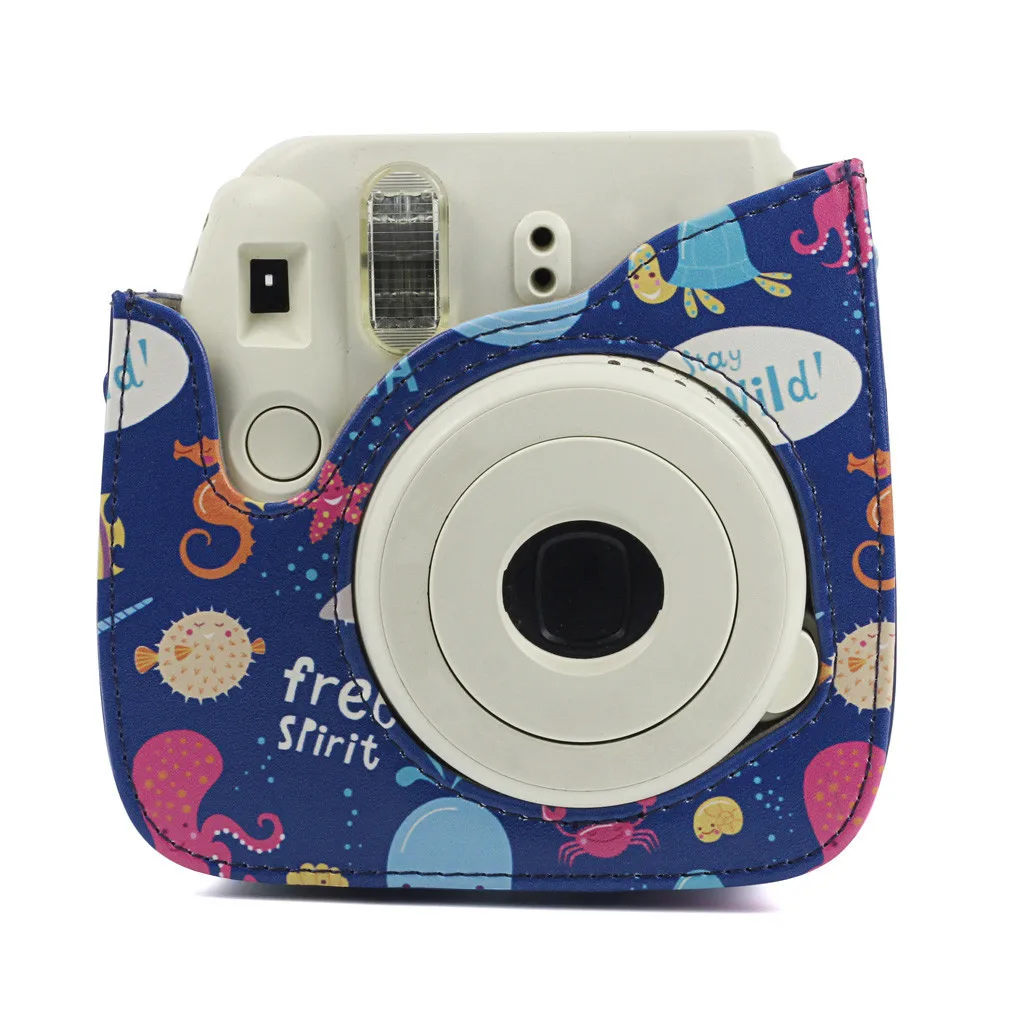 Защитный чехол из искусственной кожи s для камеры, чехол, сумка для Fujifilm Instax Mini 8 8+ 9, чехол для камеры, пленка, сумка для камеры, дропшиппинг