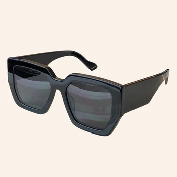 

Big Frame Square Sunglasses Men Women 2019 Brand Designer Sunglasses High Quality UV400