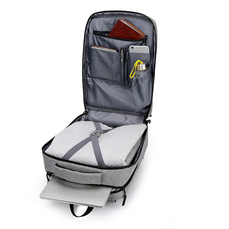 

Business Hand Laptop Computer Bag Multi-functional Casual Backpack Men's Trend Student Backpack Manufacturers Direct Selling