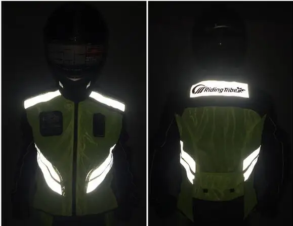 Newest Motorcycle Reflective Safety Clothing Motorcycle Reflecting Racing Protective Vest Visibility Motor Security Cloth